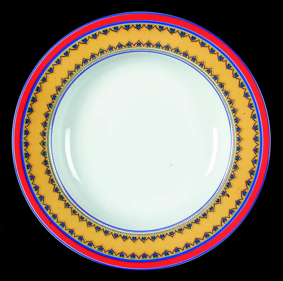 Arles Rim Soup Bowl by Block-1