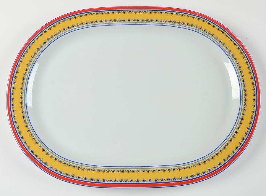Arles 15" Oval Serving Platter by Block-1