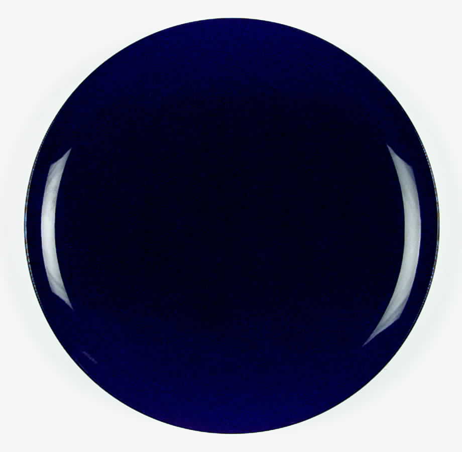Athens Black Dinner Plate by Block-1
