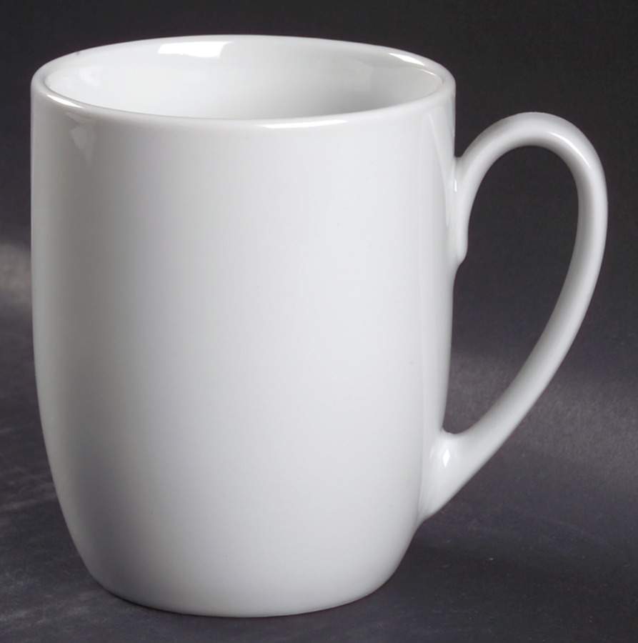 Athens White Mug by Block-1