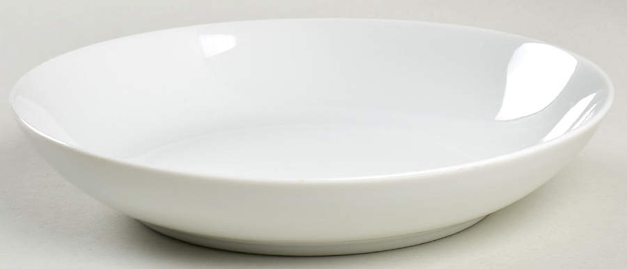 Athens White Coupe Soup Bowl by Block-1