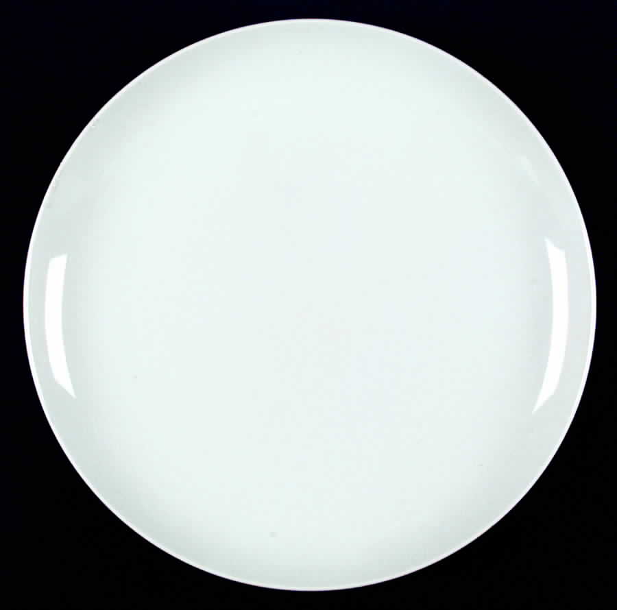 Athens White Dinner Plate by Block-1