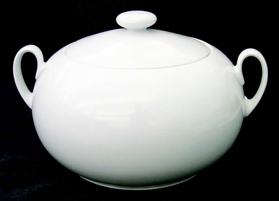 Athens White Tureen &  Lid by Block-1