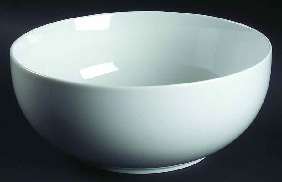 Athens White 8" Round Vegetable Bowl by Block-1