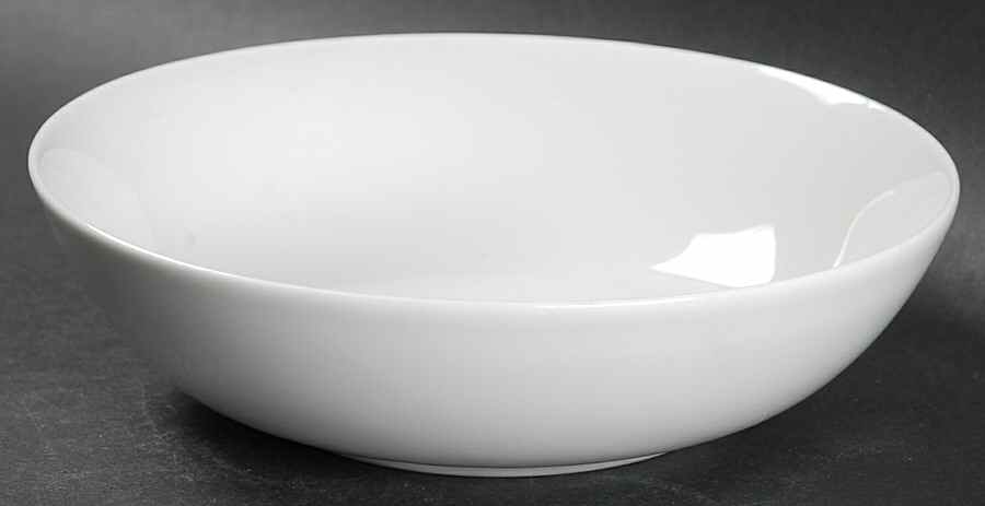 Athens White Coupe Cereal Bowl by Block-1