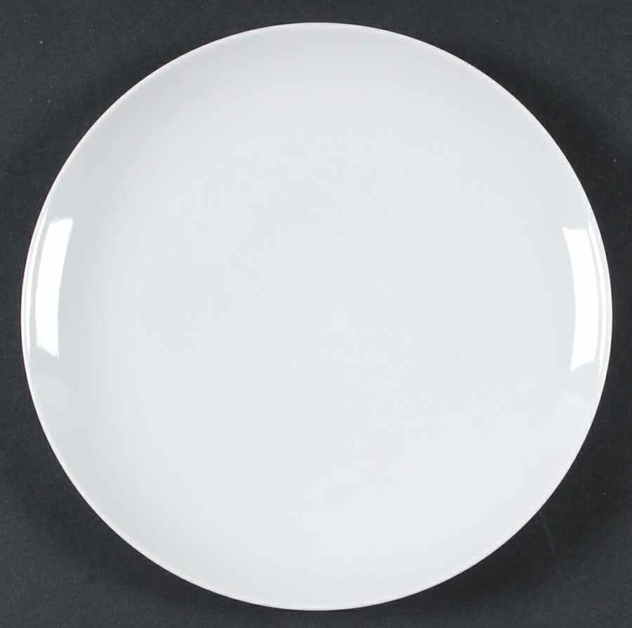 Athens White Salad Plate by Block-1
