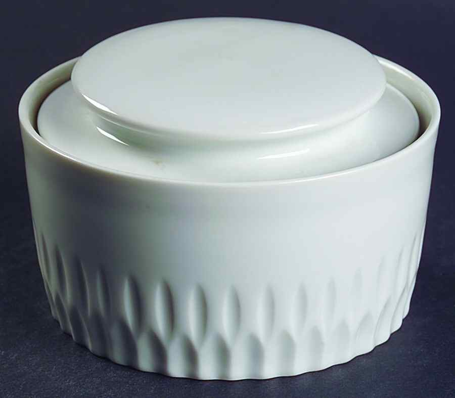Azores Sugar Bowl & Lid by Block-1
