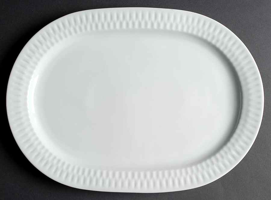 Azores 15" Oval Serving Platter by Block-1