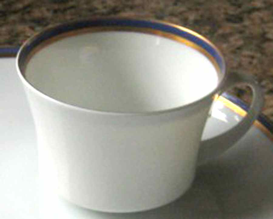 Azul Flat Cup by Block-1