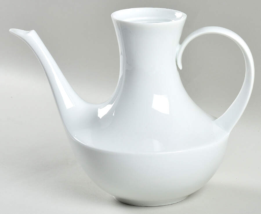 Blanco Small Coffee Pot No Lid by Block-1