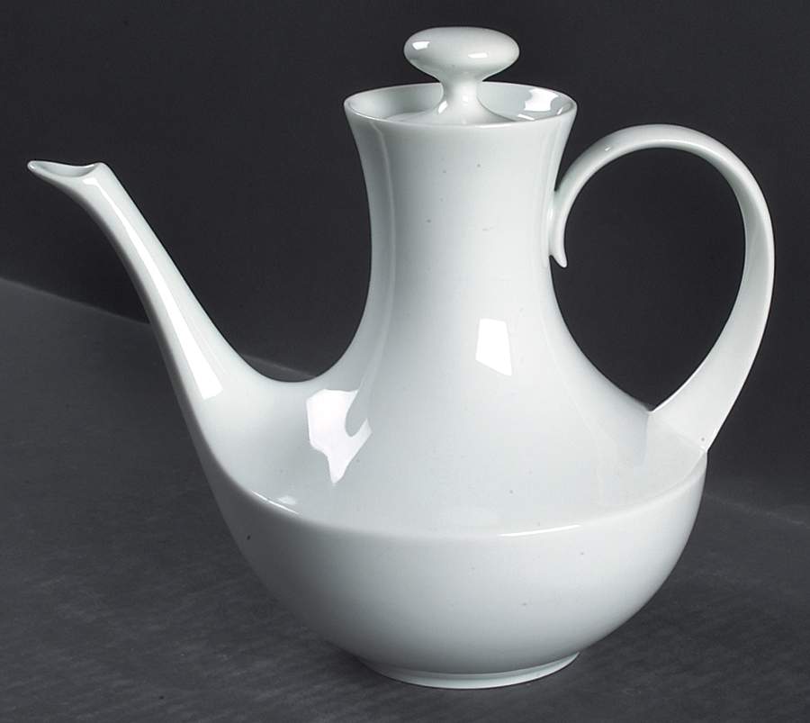 Blanco Small Coffee Pot & Lid by Block-1