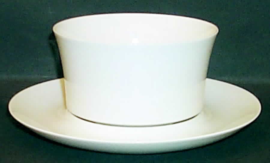 Blanco Gravy Boat & Underplate by Block-1