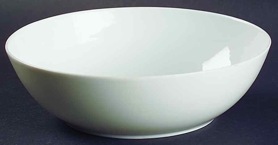 Blanco Coupe Cereal Bowl by Block-1