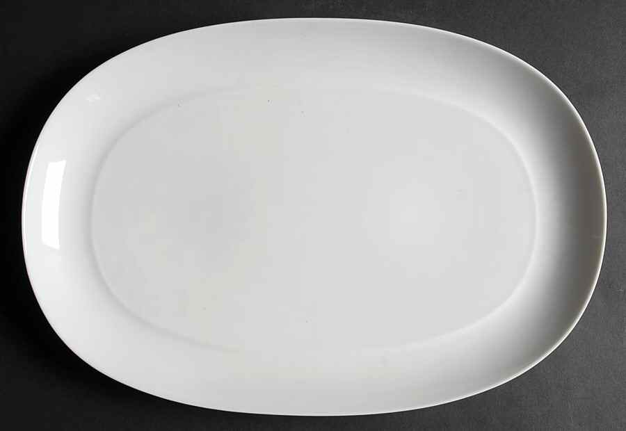Blanco 14" Oval Serving Platter by Block-1