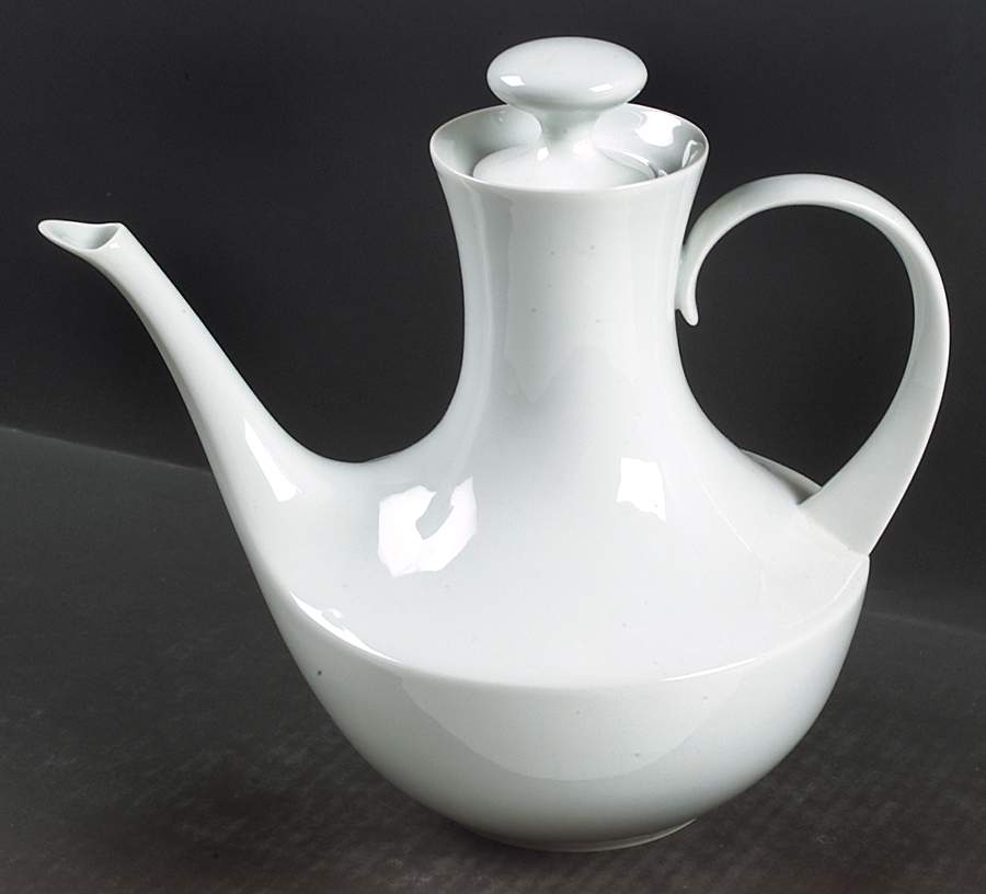 Blanco Coffee Pot & Lid by Block-1