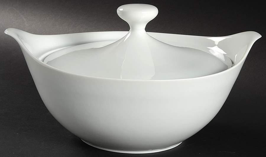 Blanco Round Covered Vegetable by Block-1