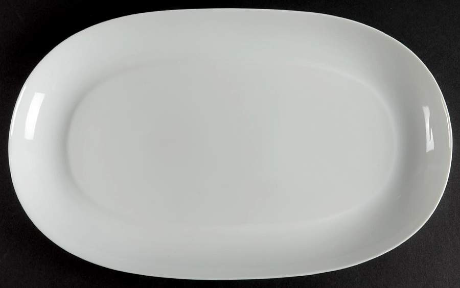 Blanco 12" Oval Serving Platter by Block-1