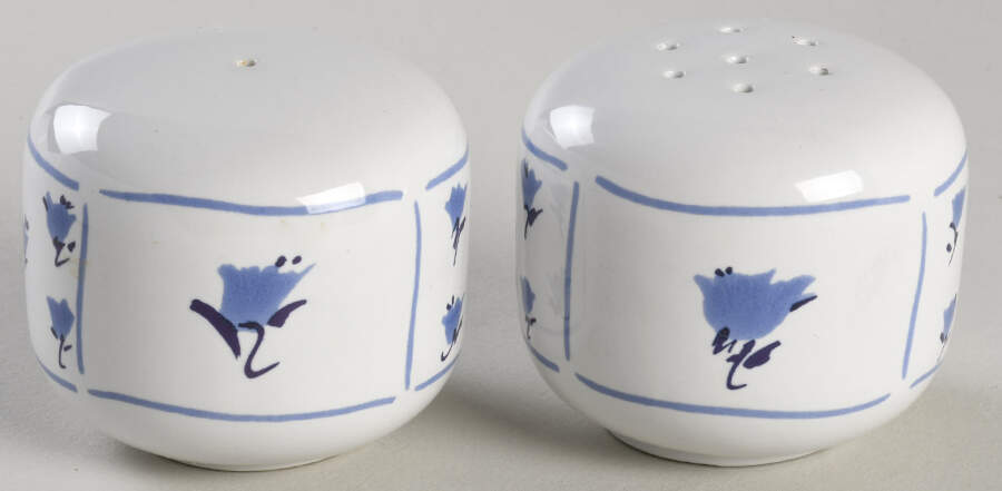 Blue Fields Salt & Pepper Set by Block-1