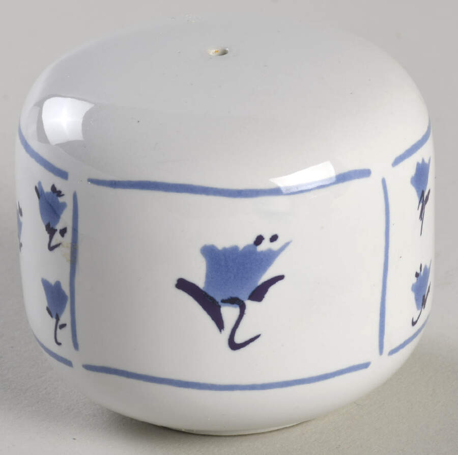 Blue Fields Salt Shaker by Block-1