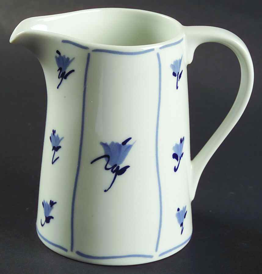Blue Fields Creamer by Block-1