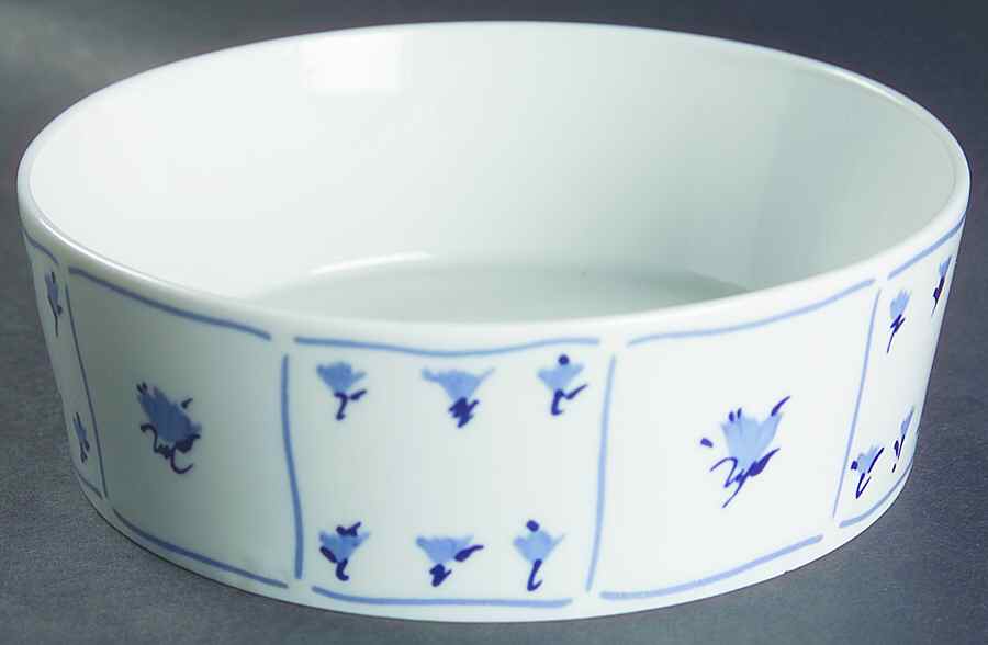 Blue Fields Coupe Cereal Bowl by Block-1