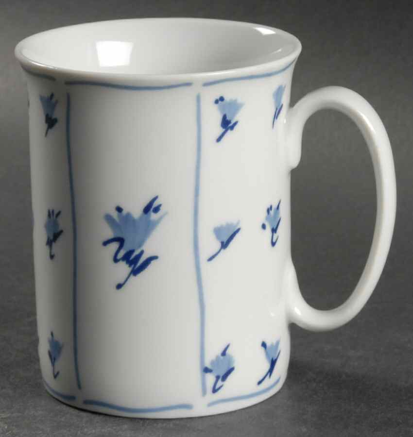 Blue Fields Mug by Block-1