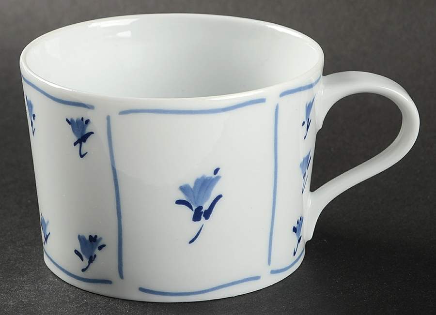 Blue Fields Flat Cup by Block-1