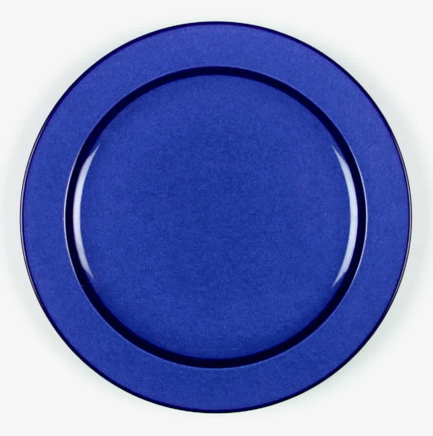 Blue Mulberry Dinner Plate by Block-1