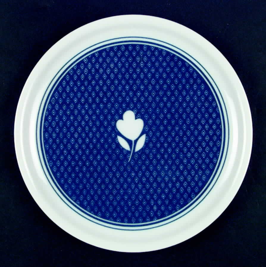 Blue Note Dinner Plate by Block-1