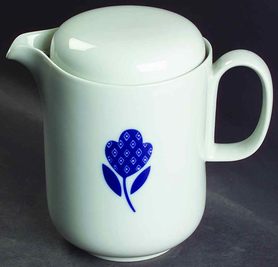 Blue Note Coffee Pot & Lid by Block-1
