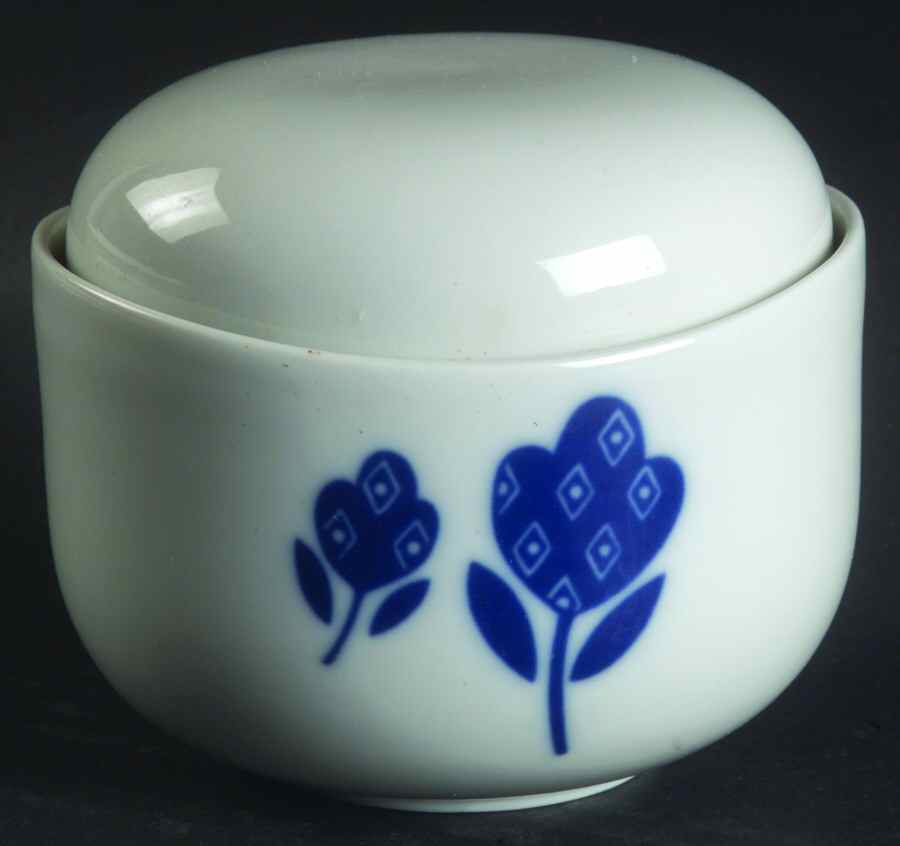 Blue Note Sugar Bowl & Lid by Block-1