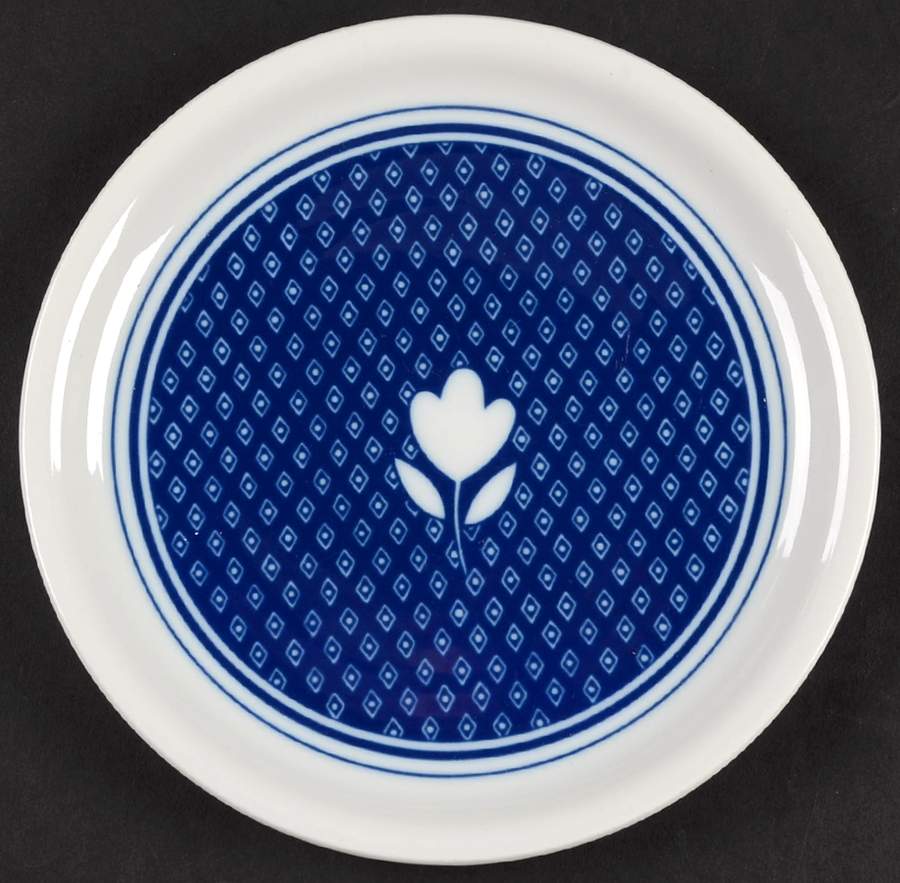 Blue Note Salad Plate by Block-1