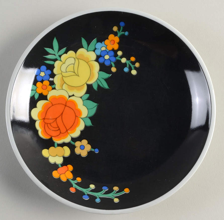 Blossoms Salad Plate by Block-1
