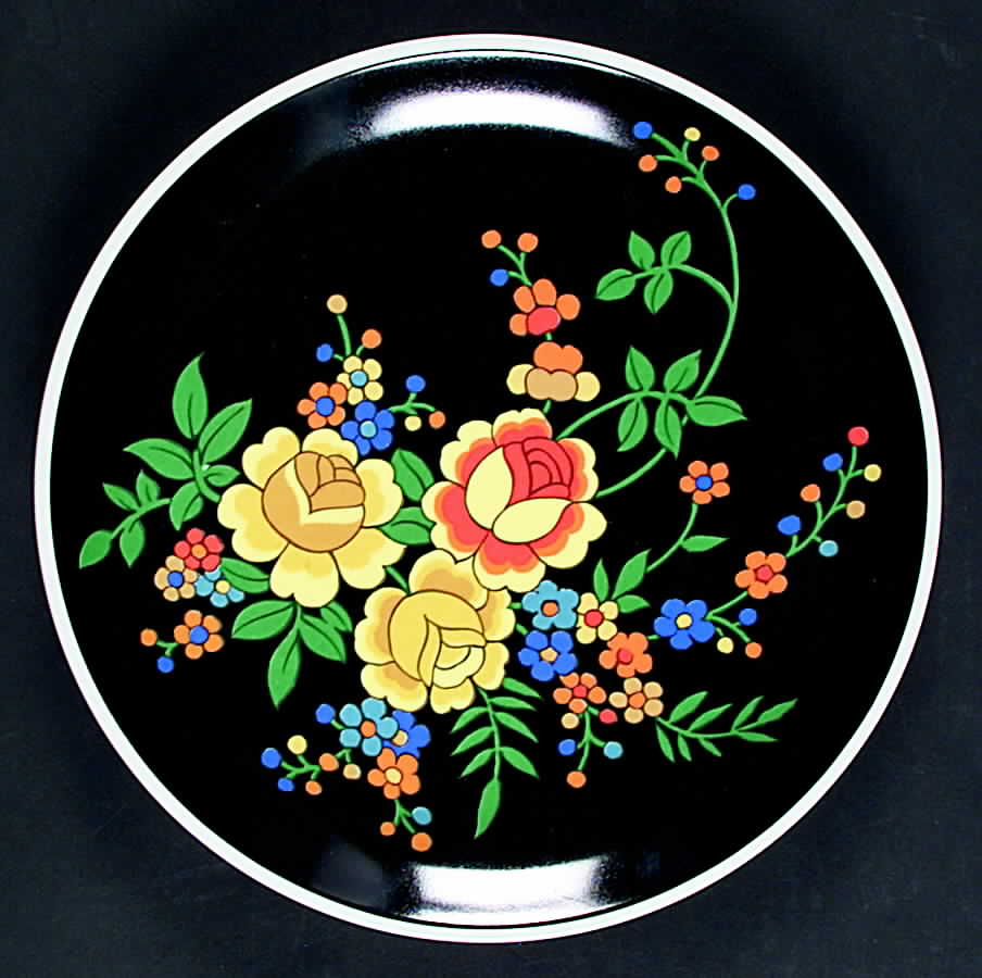 Blossoms Dinner Plate by Block-1