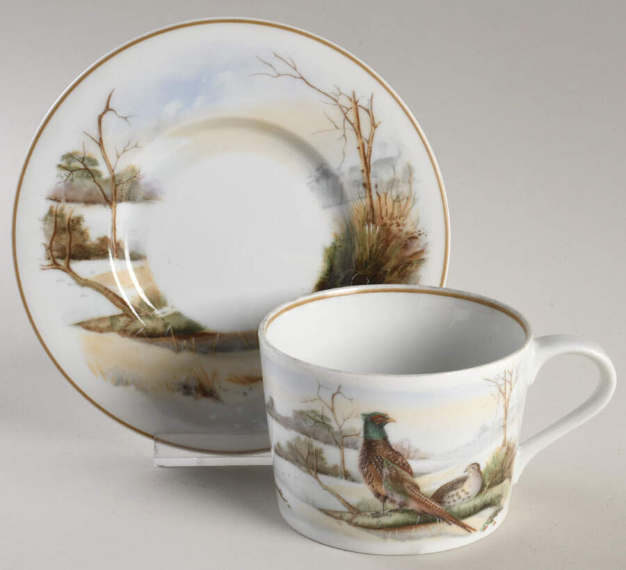 BLO2 Flat Cup & Saucer Set by Block-1