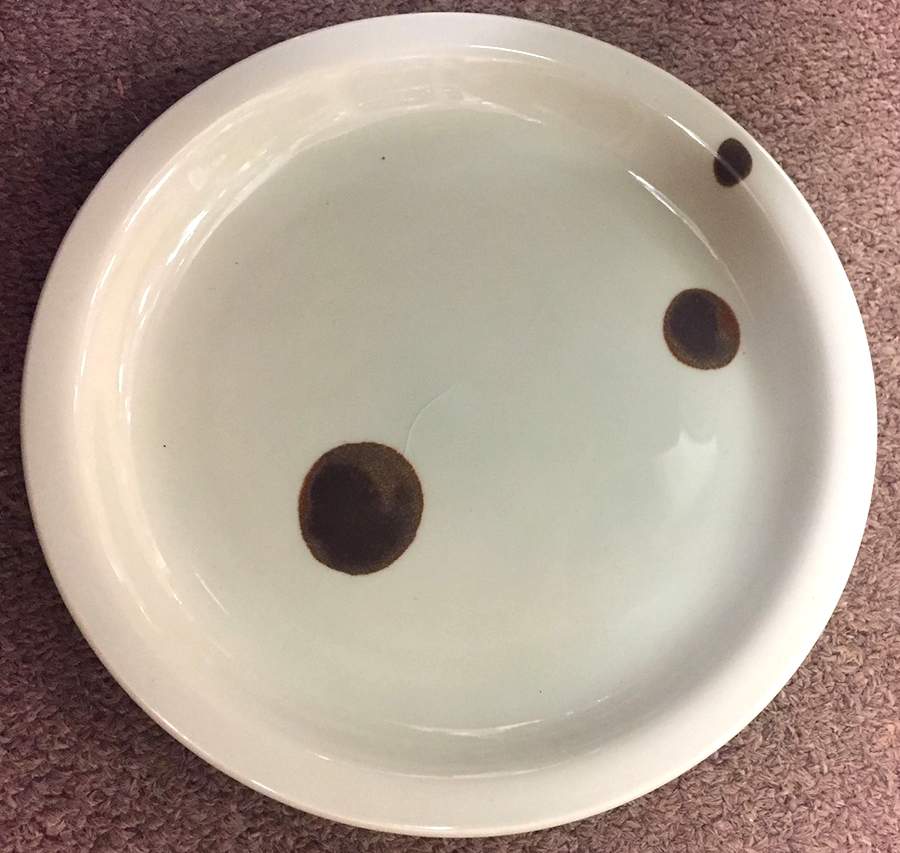 Tobi Celadon Luncheon Plate by Block-1