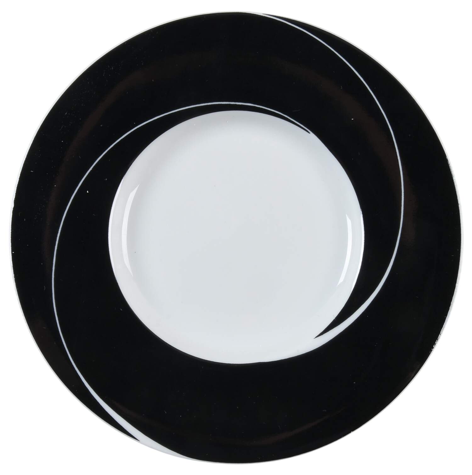 Black Pearl Saucer by Block-1