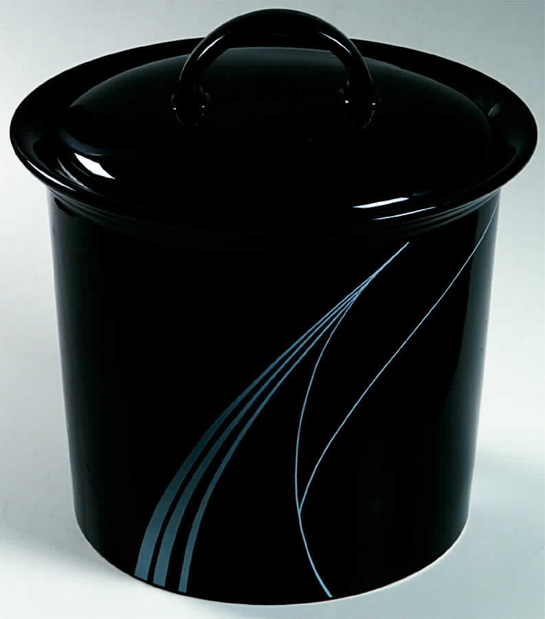 Black Pearl Ice Bucket & Lid by Block-1