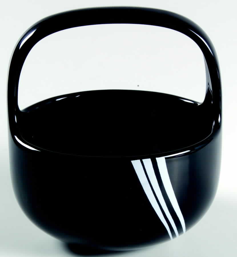Black Pearl Small Basket by Block-1