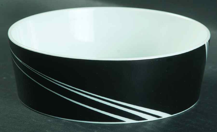 Black Pearl Soup/Cereal Bowl by Block-1
