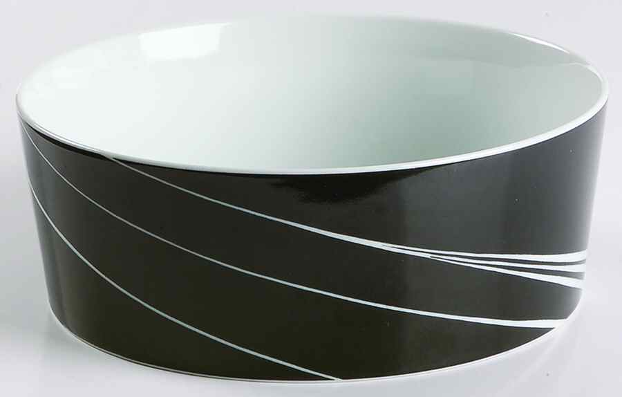 Black Pearl 7" Round Vegetable Bowl by Block-1