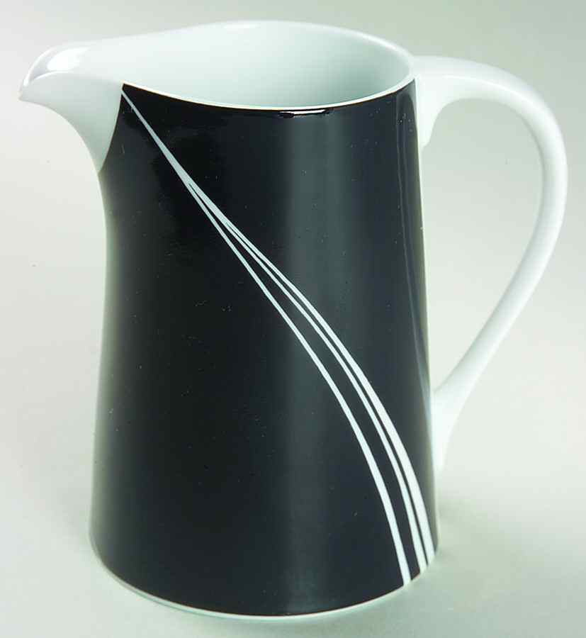 Black Pearl Creamer by Block-1
