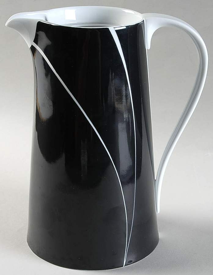 Black Pearl Mini Coffee Pot No Lid by Block-1