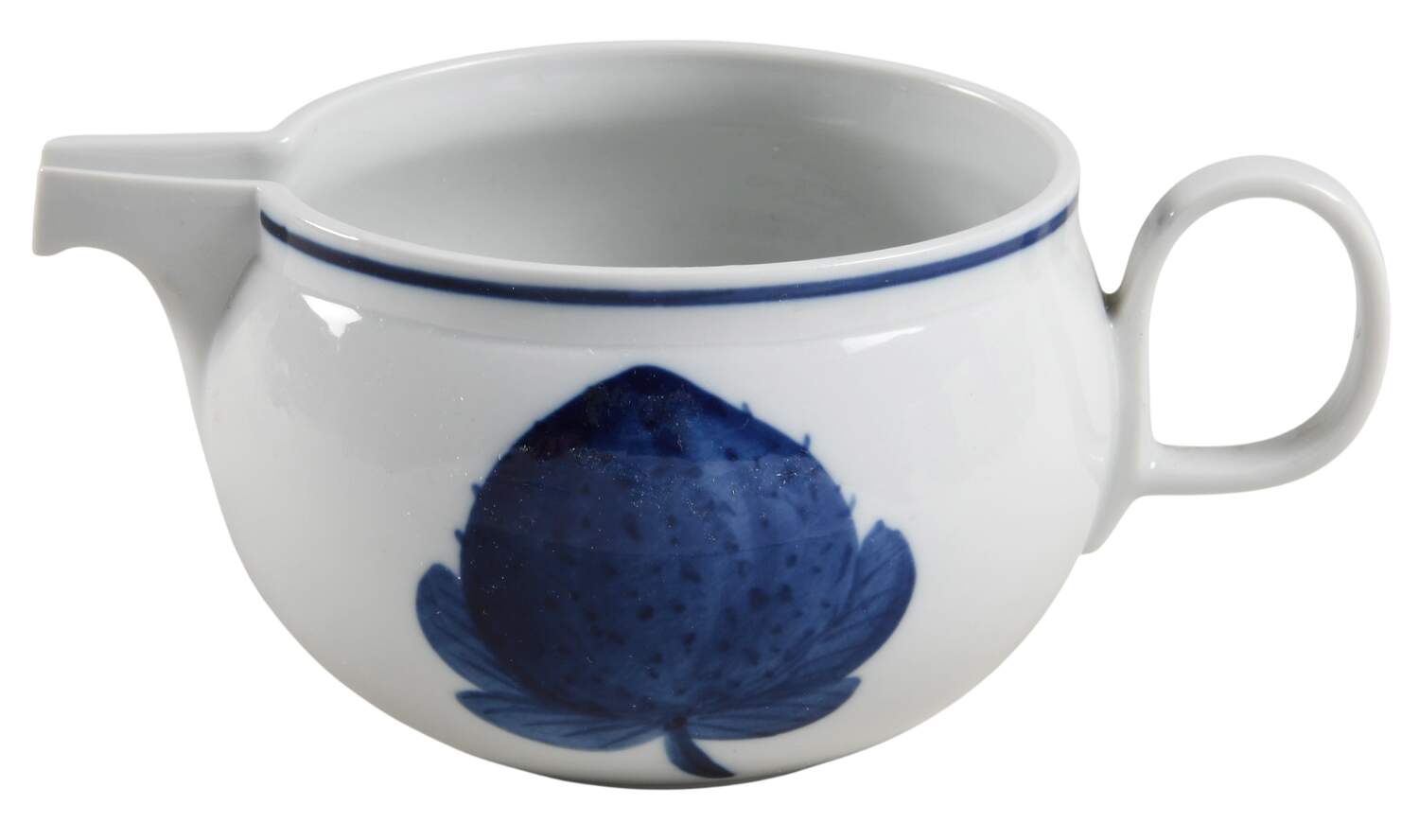 Blue Strawberries Creamer by Block-1