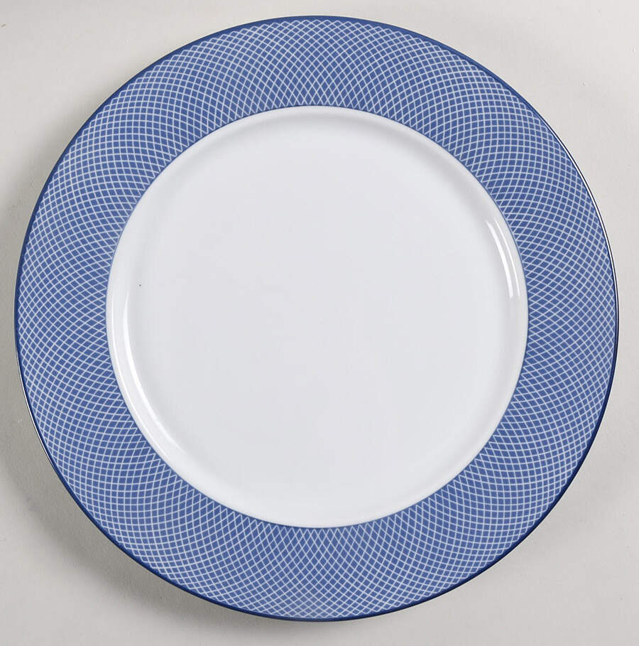 Blue Skies Dinner Plate by Block-1