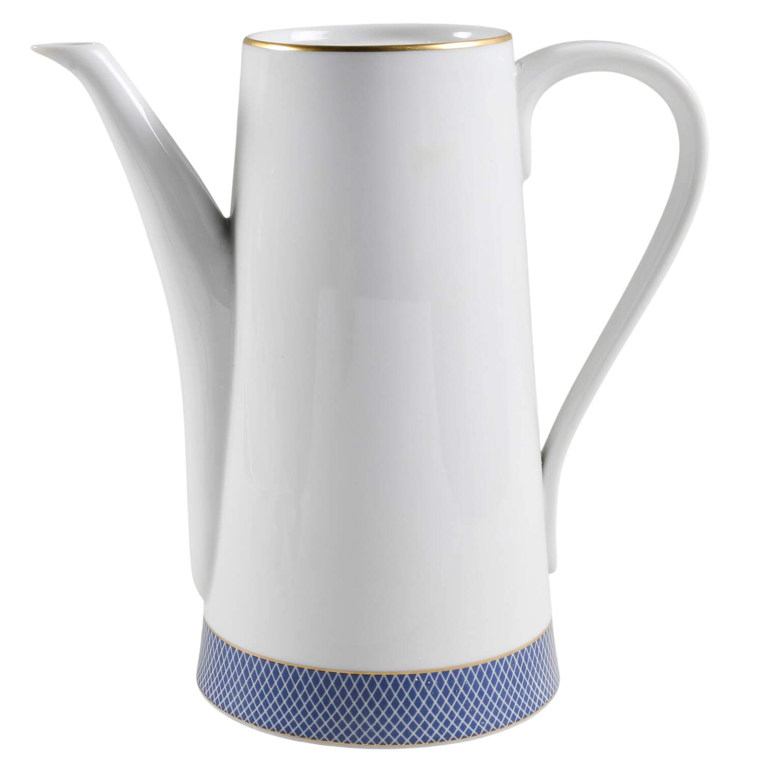 Blue Skies Coffee Pot No Lid by Block-1