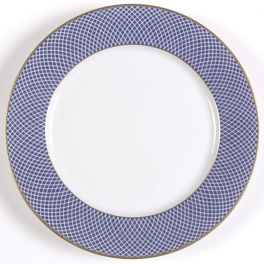 Blue Skies Salad Plate by Block-1