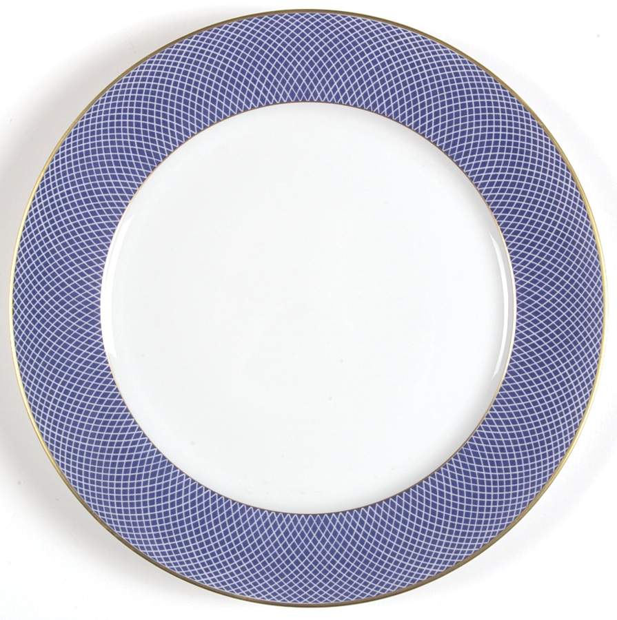 Blue Skies Dinner Plate by Block-1