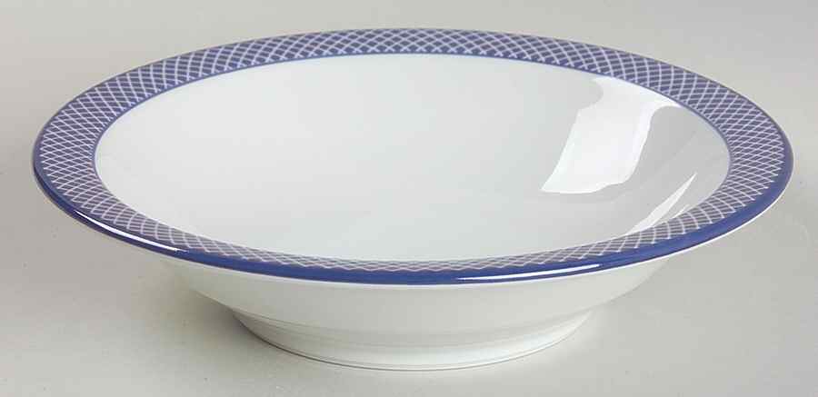 Blue Skies Rim Fruit/Dessert (Sauce) Bowl by Block-1
