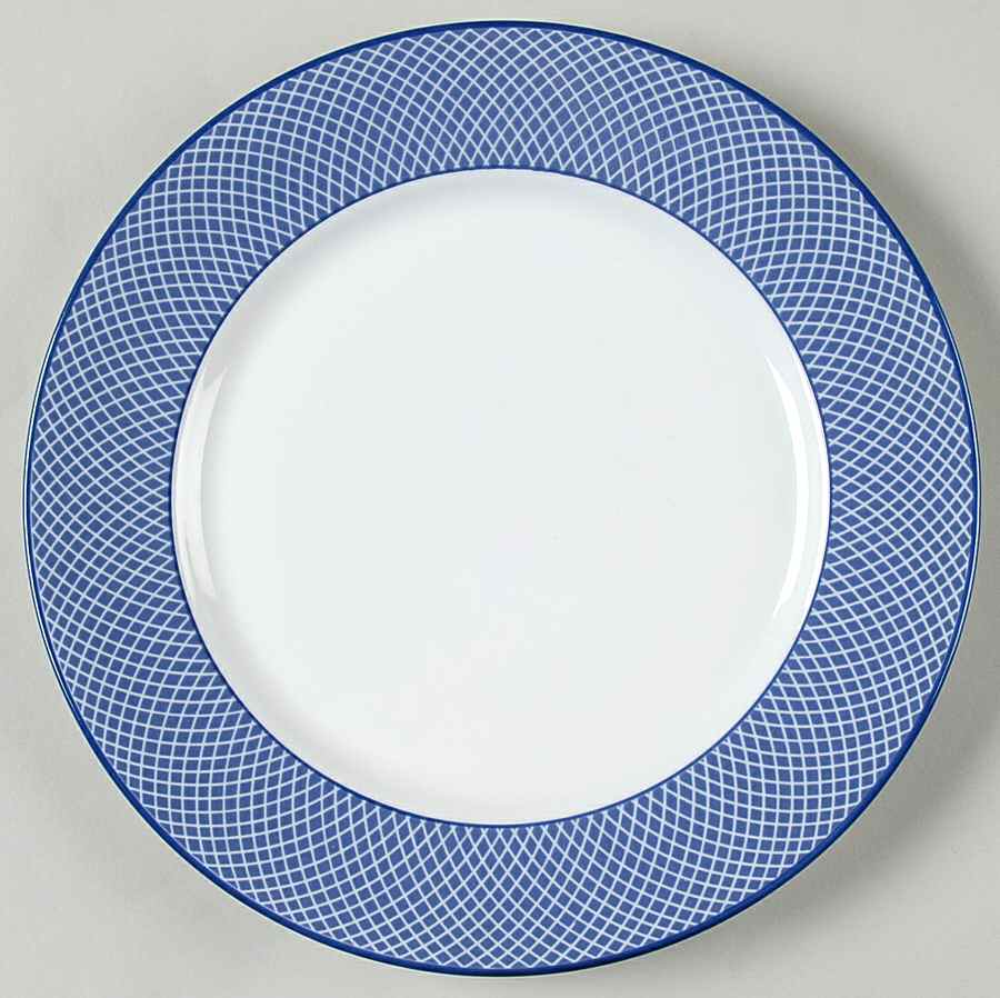 Blue Skies Salad Plate by Block-1